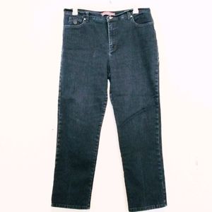 Gloria Vanderbilt  Blue Denim Amanda Jeans sz 18